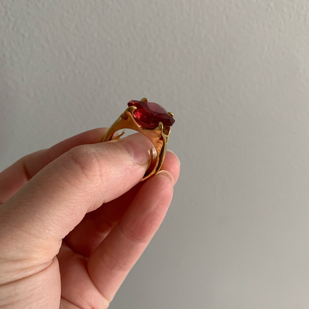 Cute Kate Spade Pink Cocktail Ring